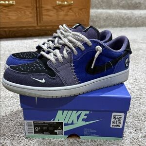 Nike Air Jordan 1 Low Voodoo Zion Size 9.5